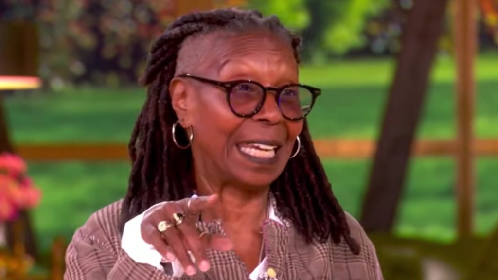 Whoopi Goldberg Calls Out ‘Stupidity of Men' in The Odyssey