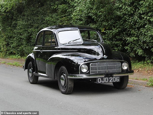 The consistent choice of green and black, as shown by VDG's colour data, paints a picture of historic change in Britain, representing a time where utilitarian and austere choices were rife