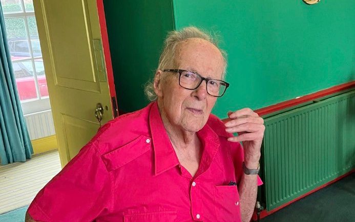 Andrew Wemyss on his 100th birthday