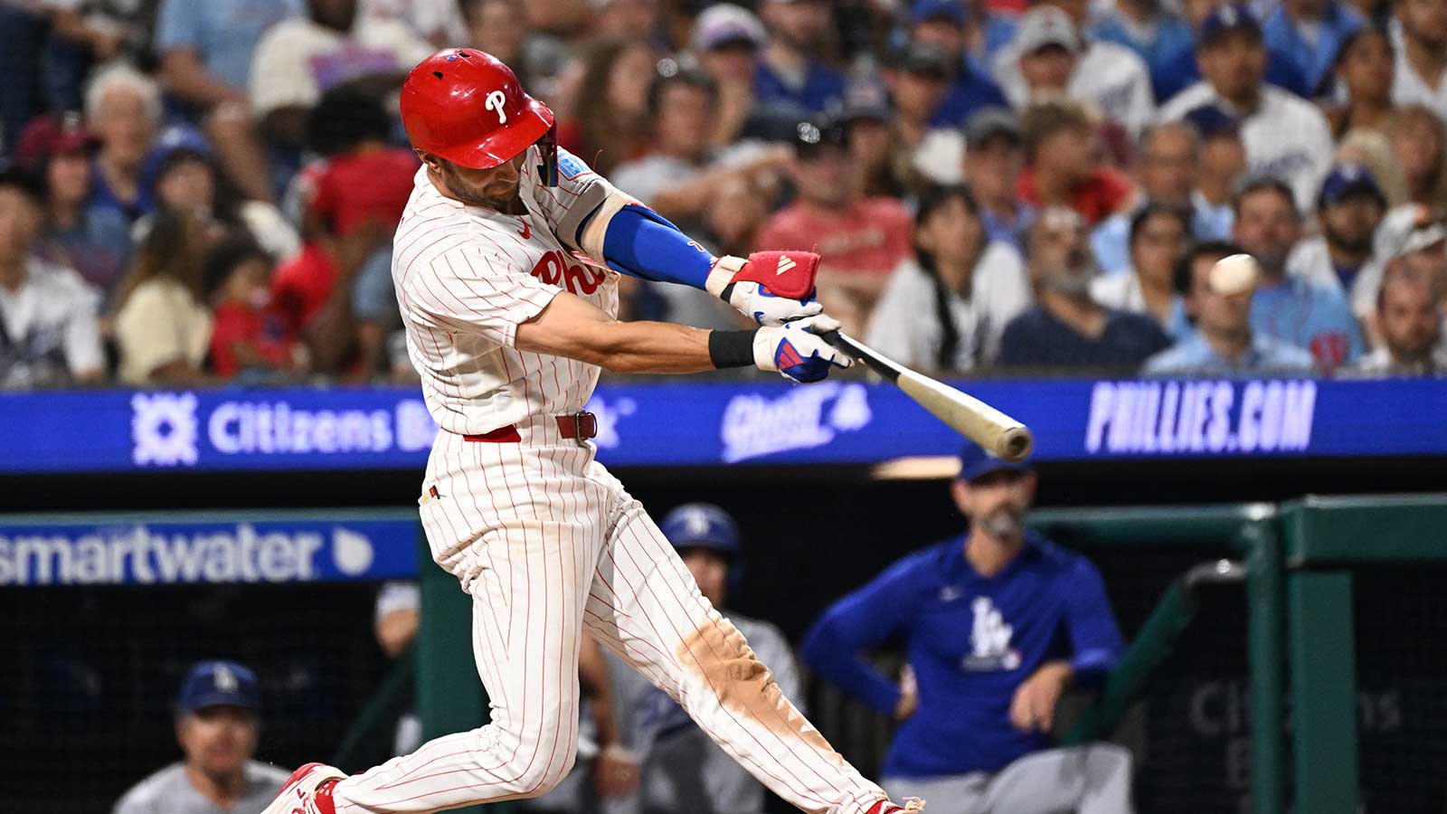 Trea Turner, Bryce Harper make personal home run history vs. Dodgers