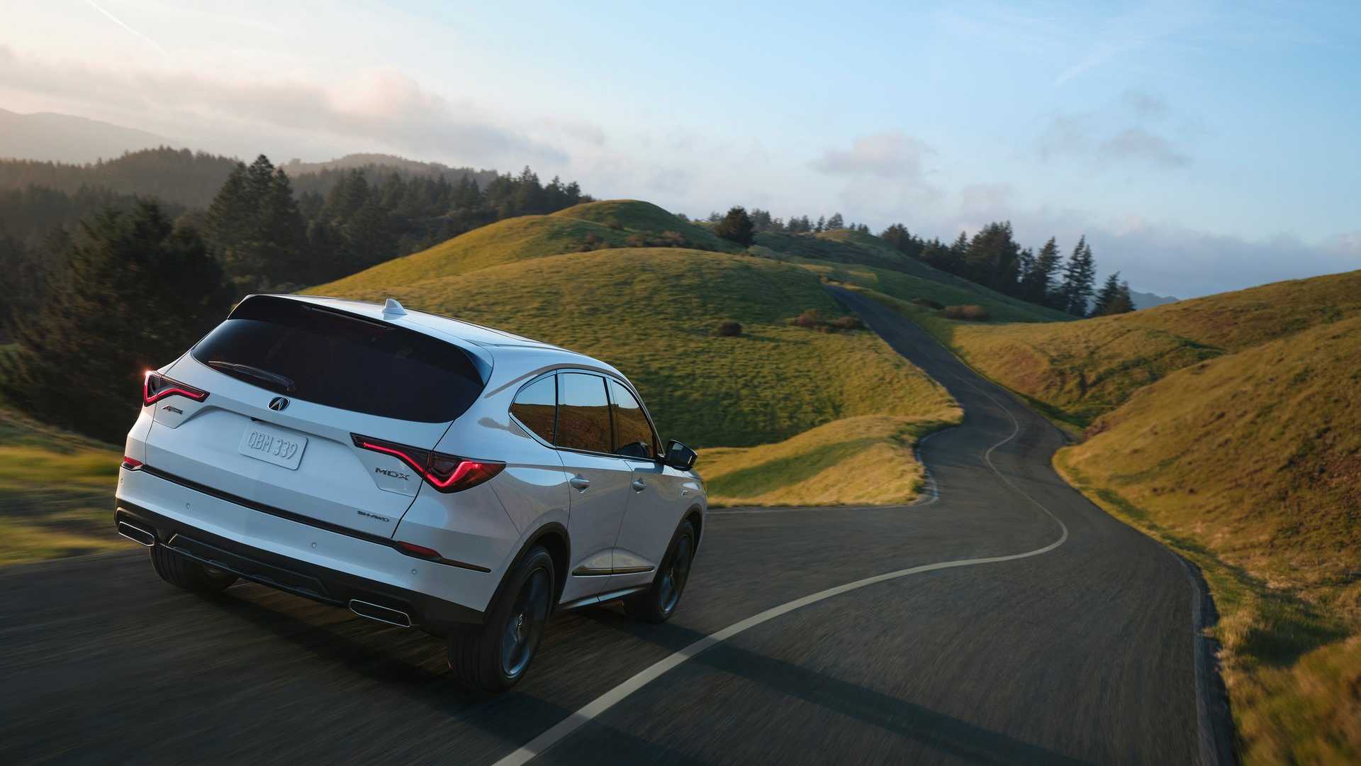 2026 Acura MDX Type S Rear Three Quarter Dynamic
