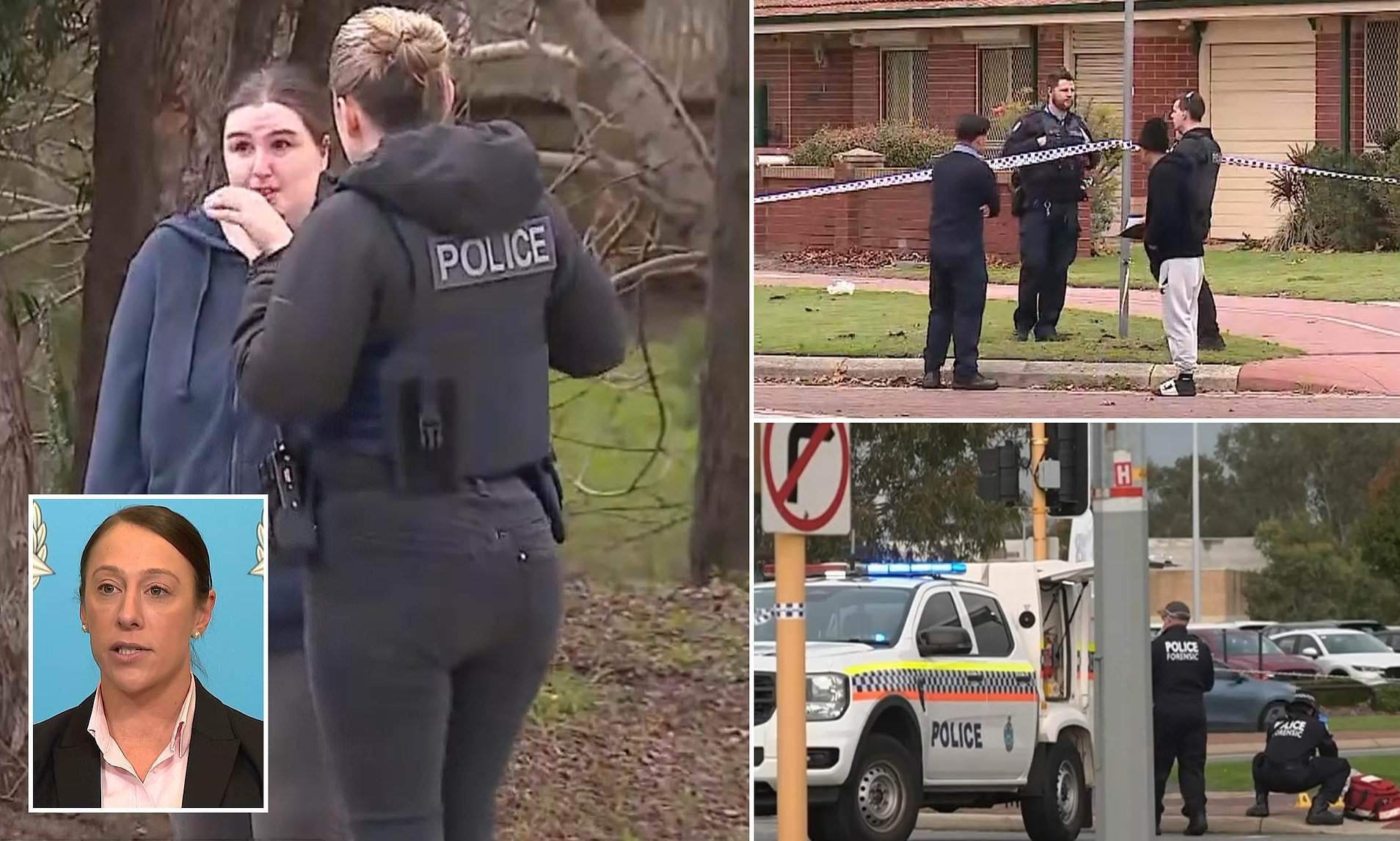 Mum is killed in Perth home