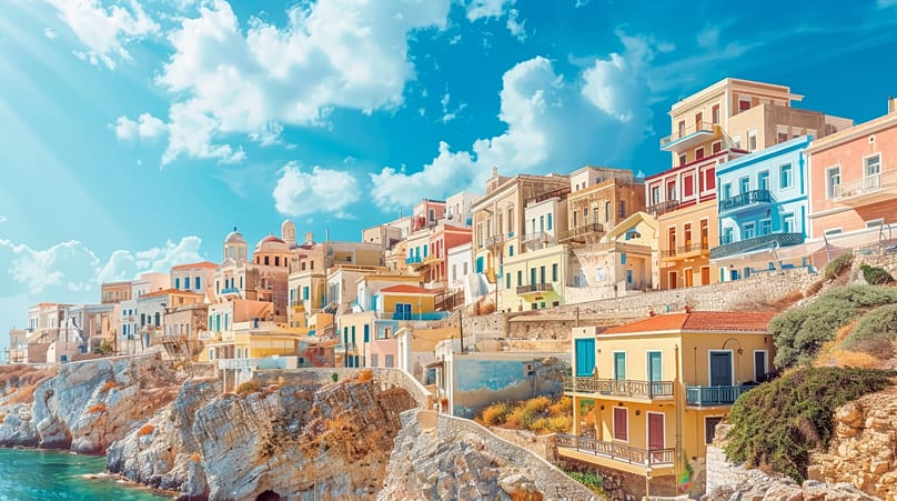 Syros is a quieter alternative to busier islands in Greece's Cyclades