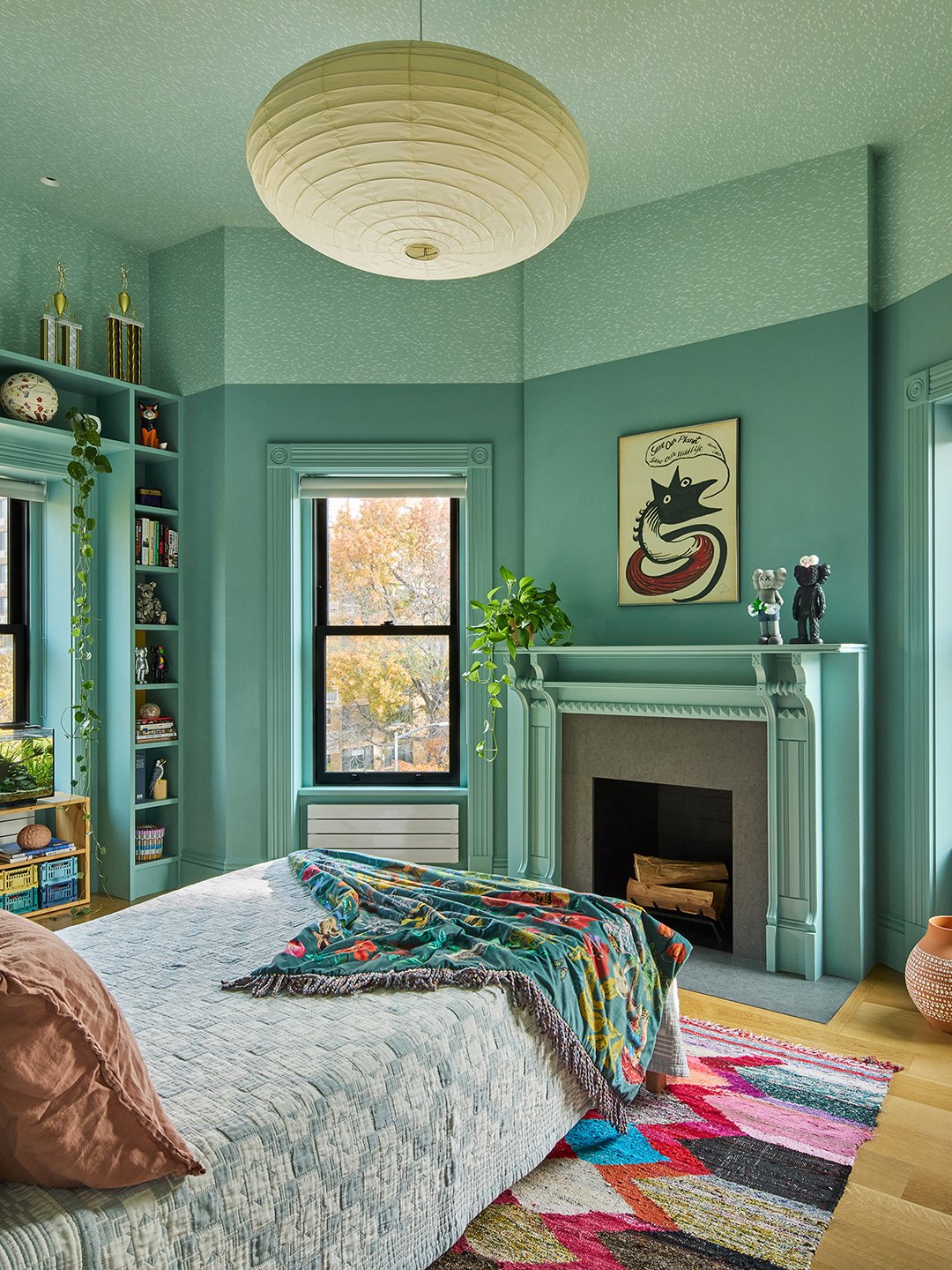 This Brooklyn Brownstone’s Best-Kept Secrets Are a Sculptural Skylight and Double-Height Kitchen