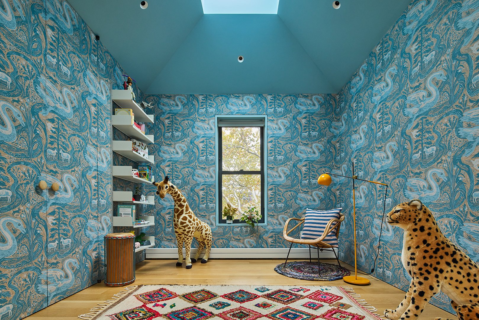 This Brooklyn Brownstone’s Best-Kept Secrets Are a Sculptural Skylight and Double-Height Kitchen