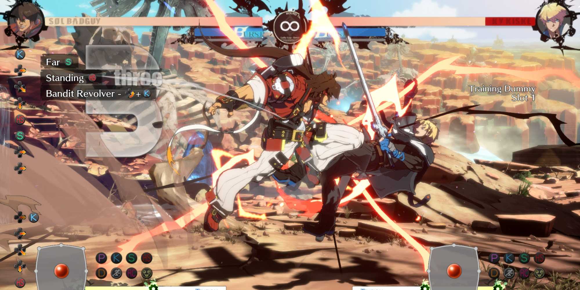 Guilty Gear Strive Review Combat and fighting.