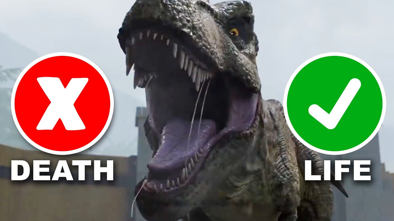 Choosing your own adventure — Jurassic World Camp Cretaceous hidden ...