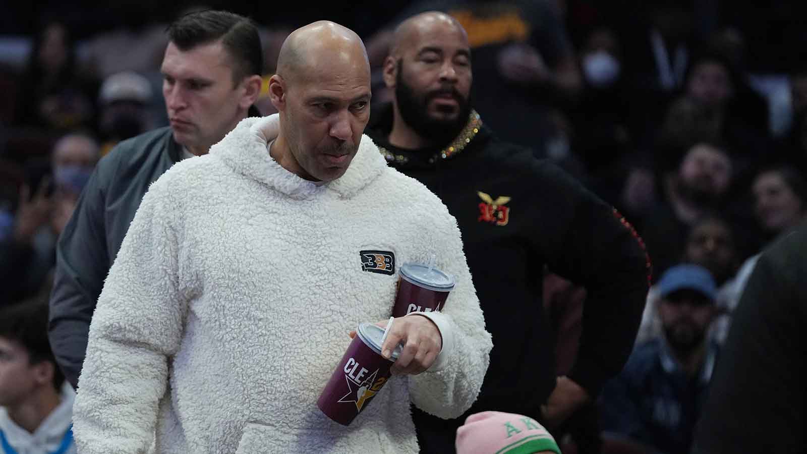NBA dad LaVar Ball reveals eye-opening $2 billion offer for Big Baller Brand