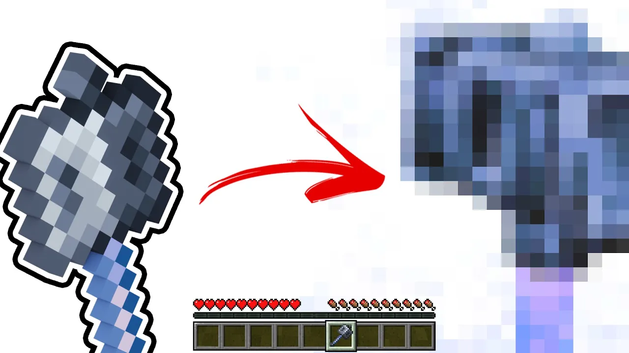 I fixed Minecraft 1.21 weapons