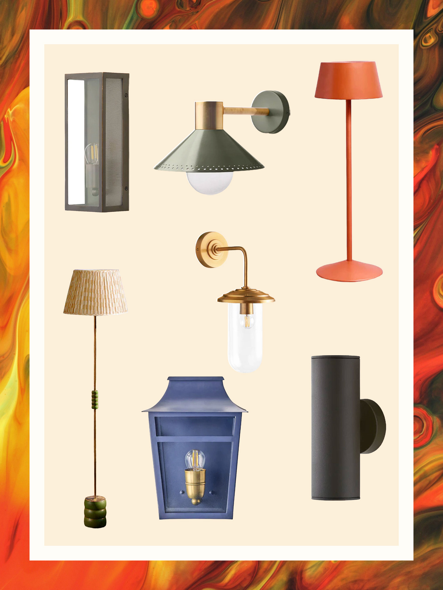 This petite porch-friendly lamp is usually $120—right now it’s a mere $25