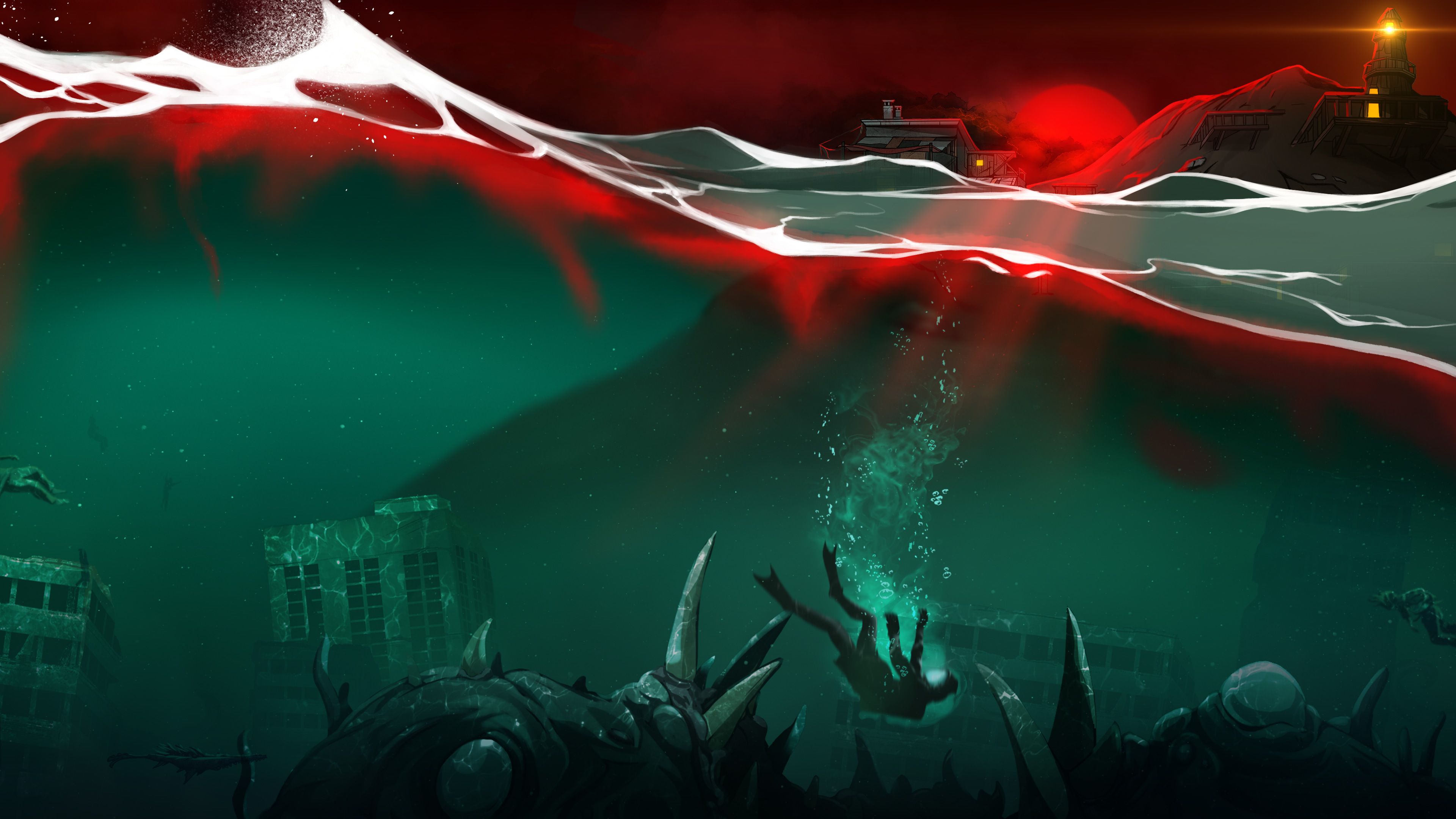 Dive or die - Children of Rain review: A spine-tingling Lovecraftian roguelite