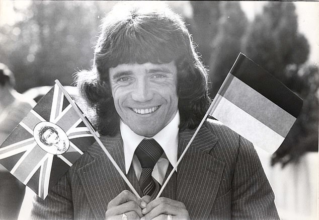 Keegan was beloved in Germany after moving to Hamburger SV in 1977. He won the Ballon d'Or twice on the continent
