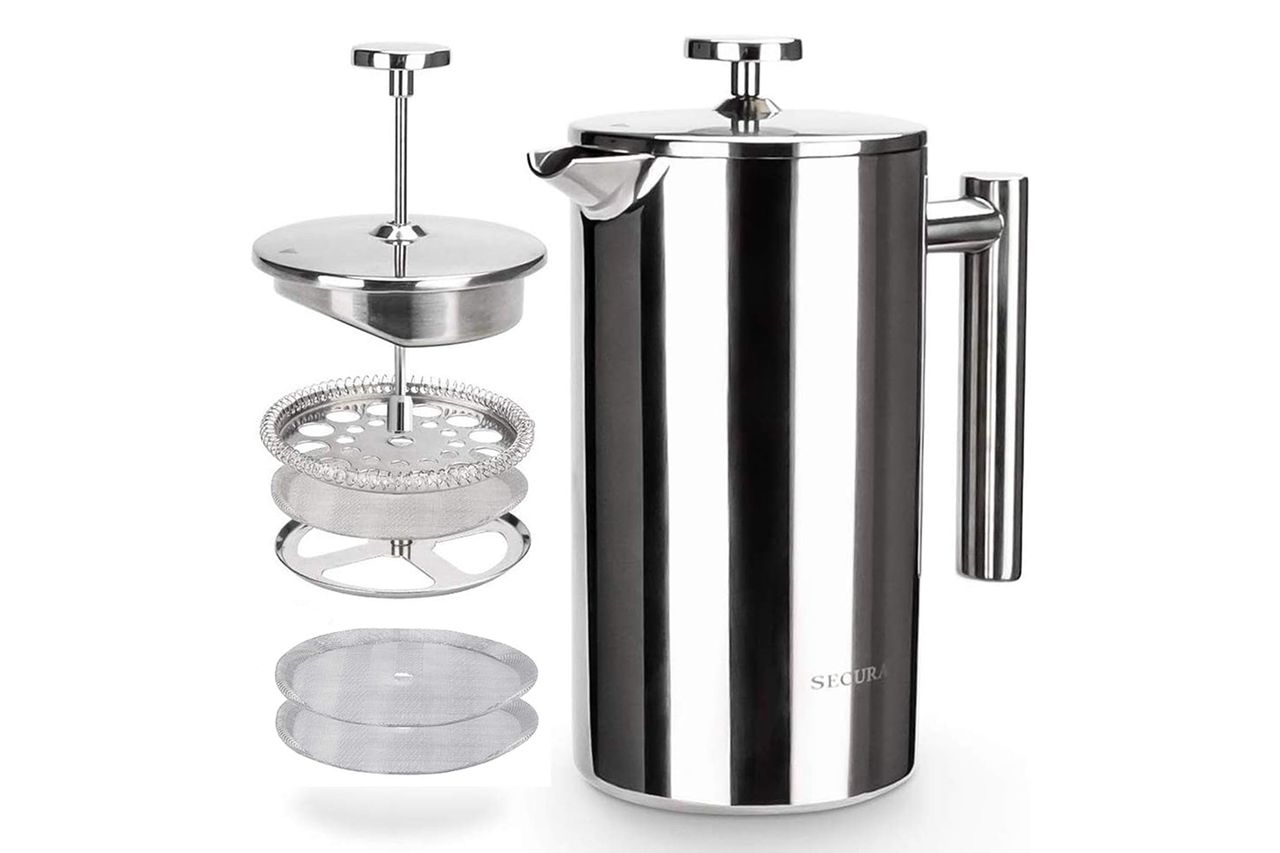 Amazon Secura French Press Coffee Maker