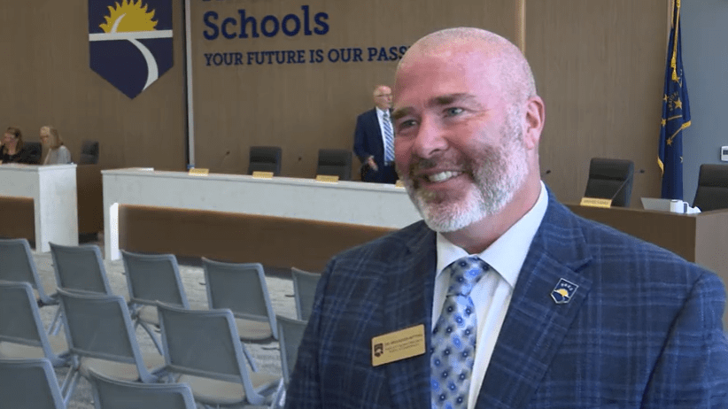 New NACS superintendent contract approved, Bitting starts in 2027
