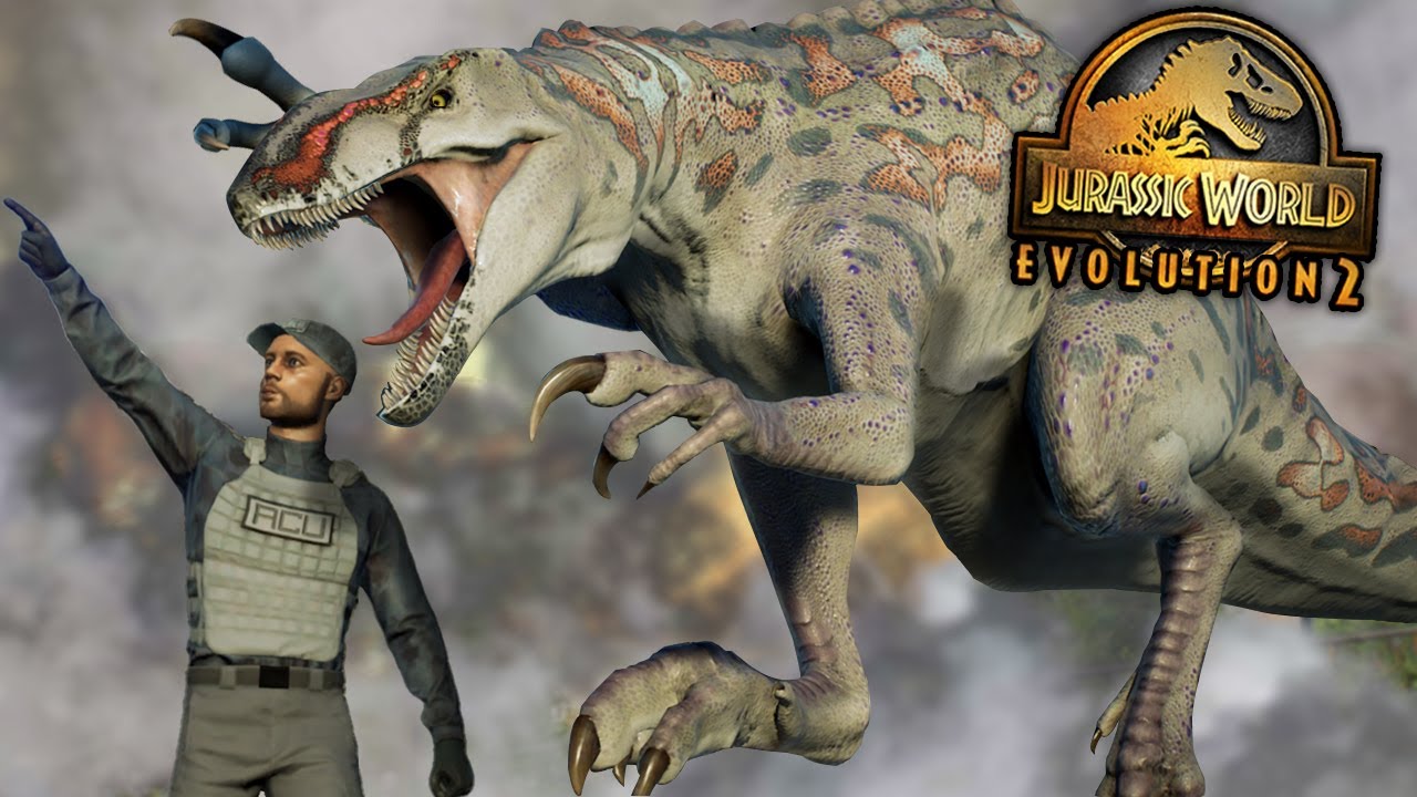 All the Cretaceous DLC dinosaurs showcased in Jurassic World Evolution 2