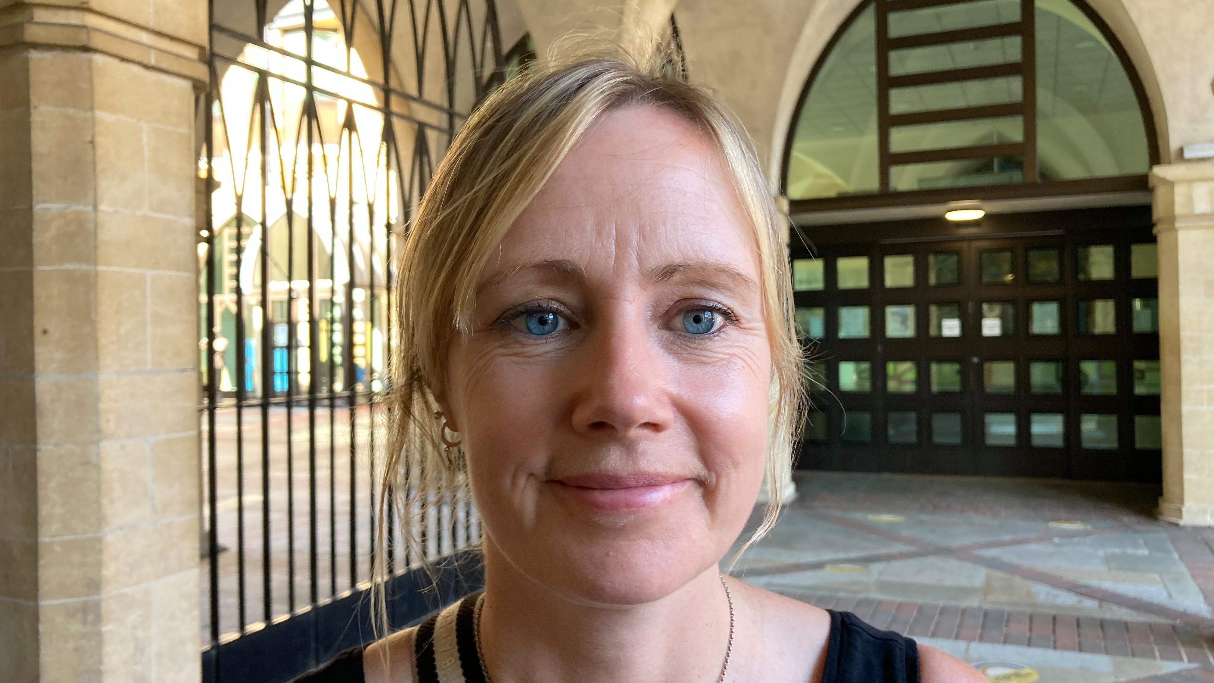 Louise Rogers was among a number of parents who raised their concerns about the route