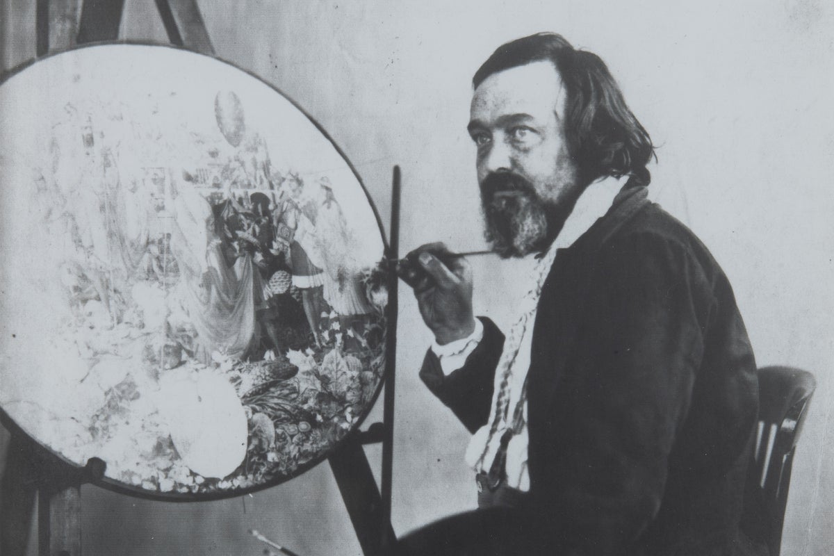 The Victorian artist behind some of Britain’s most haunting paintings