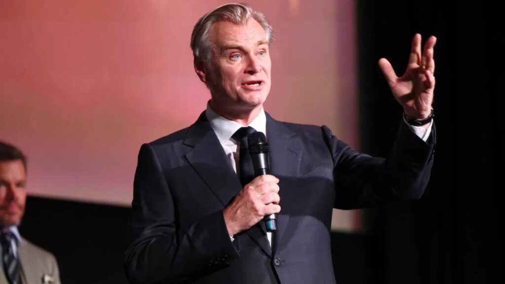 Christopher Nolan (Image: TheWrap)