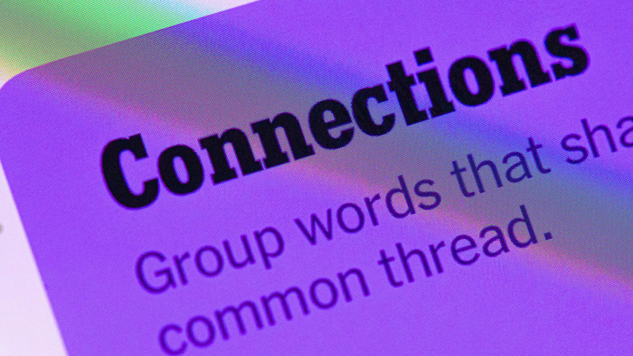 Today’s NYT Connections hints and answers for July 21, #1136