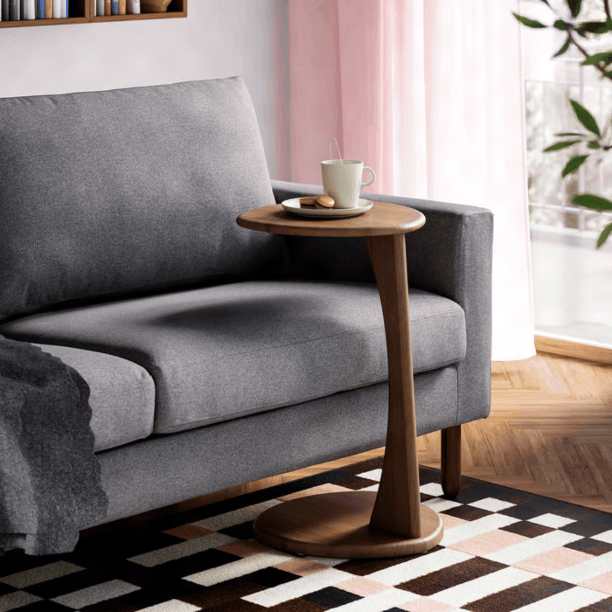 IKEA, UGGLERUM Side Table in Brown