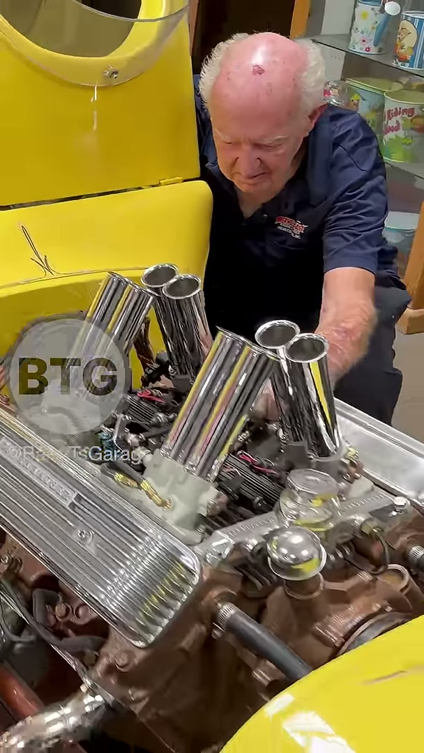 How to safely start an engine after years in storage