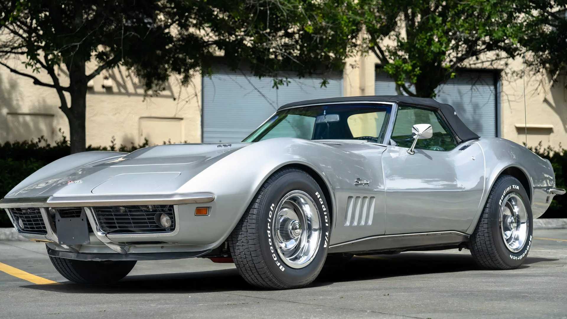 Ex-Nicolas Cage 1969 Chevrolet Corvette Convertible