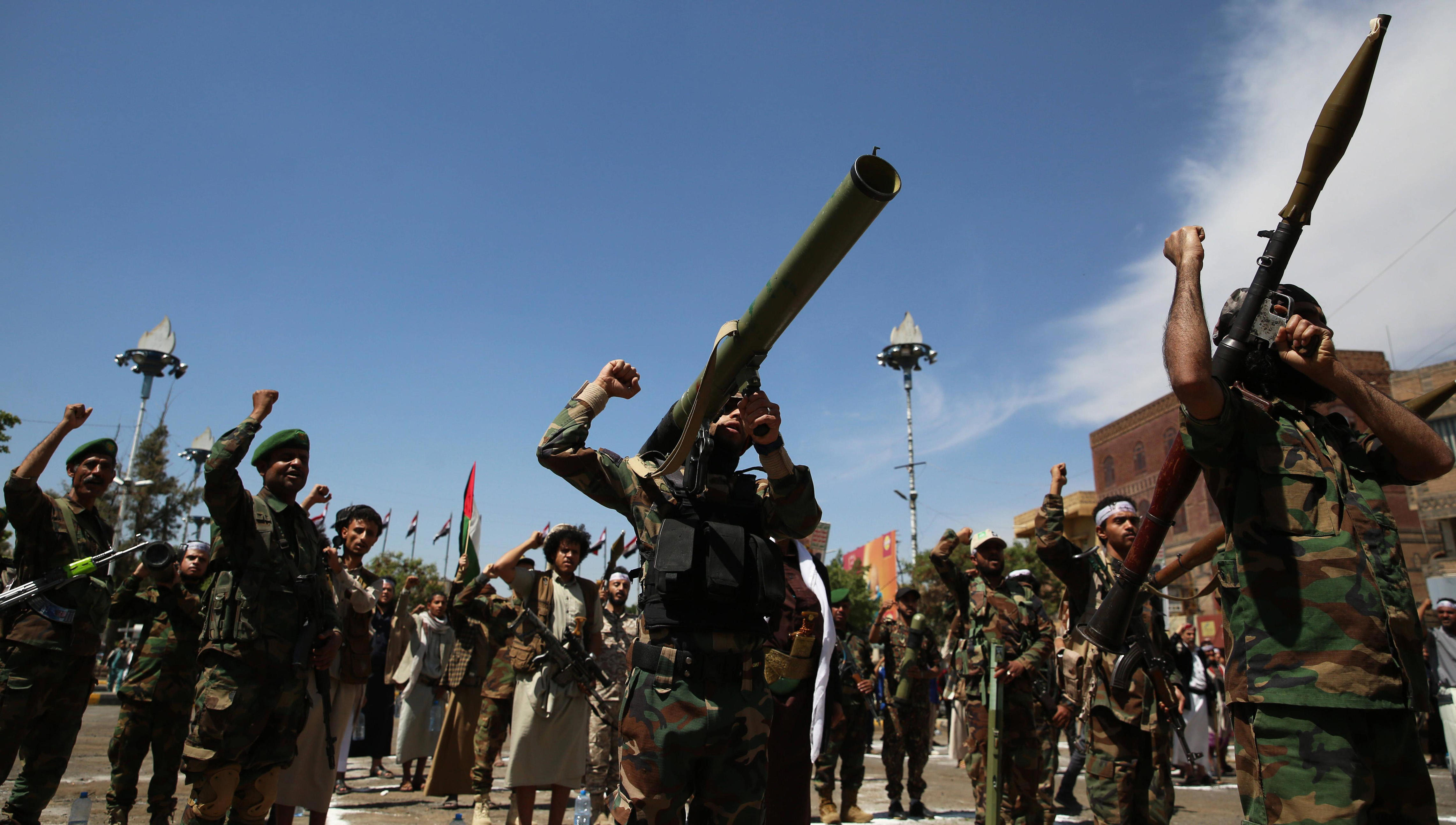 The Houthi blockade puts Trump in a serious bind
