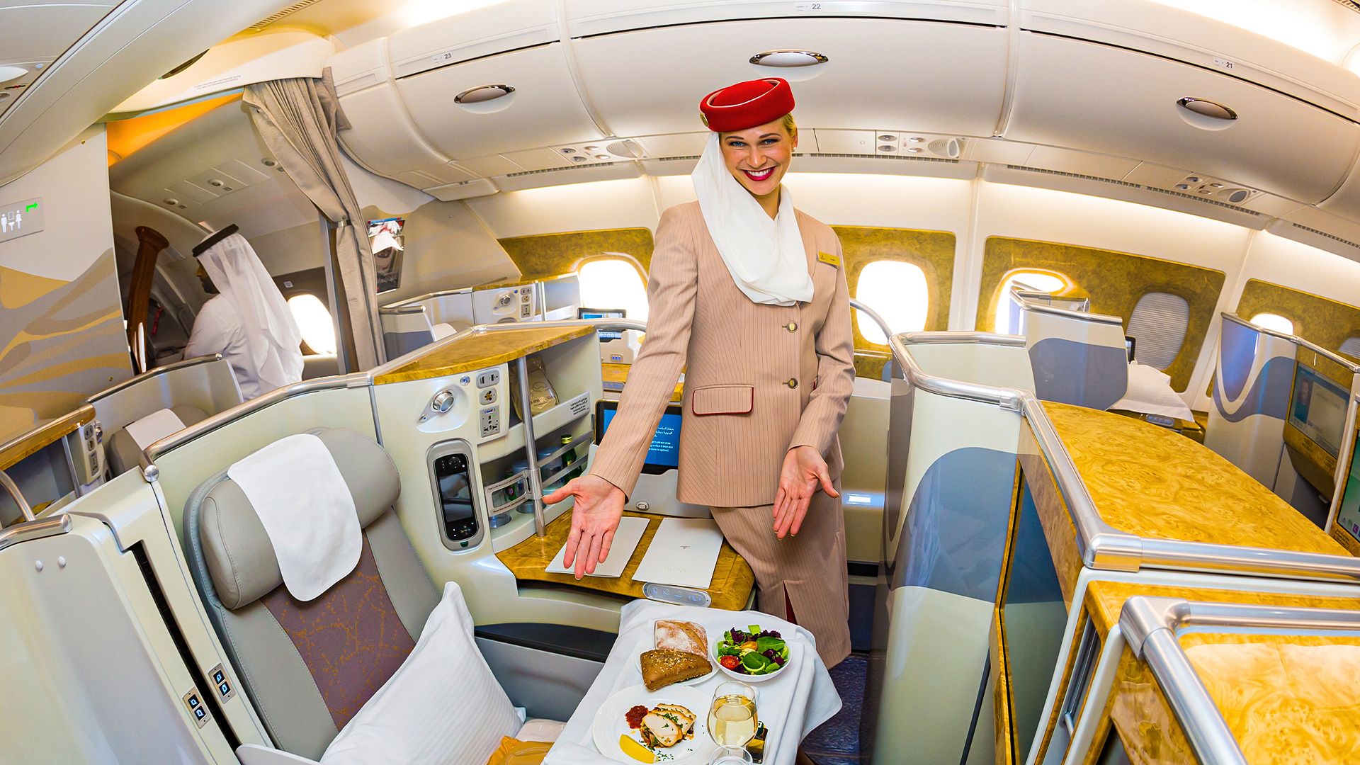 Here's how much an Emirates business class ticket from the US to Dubai actually costs in 2026