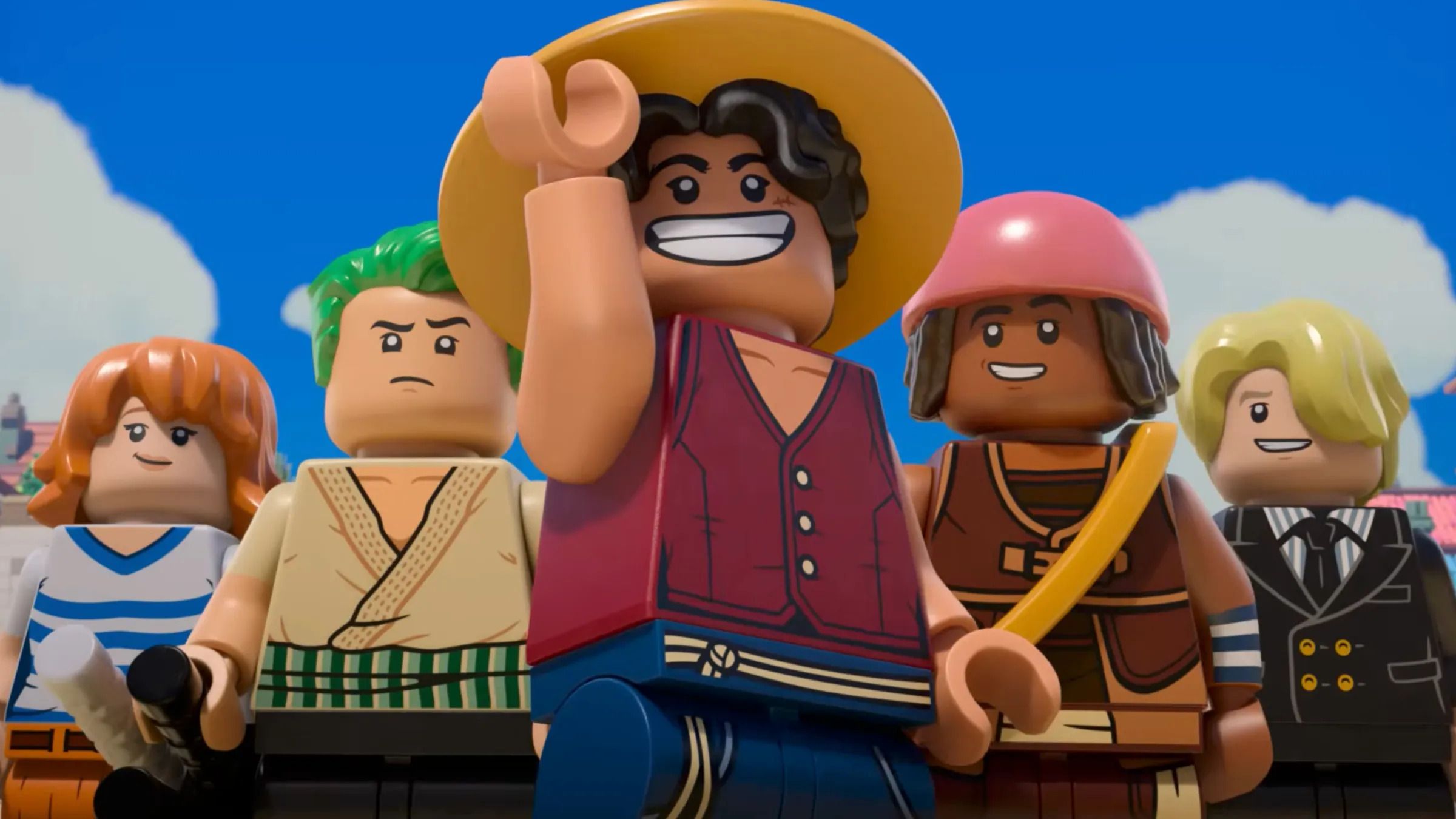 Lego One Piece trailer shares a new, unreliable look at the events of the Netflix series