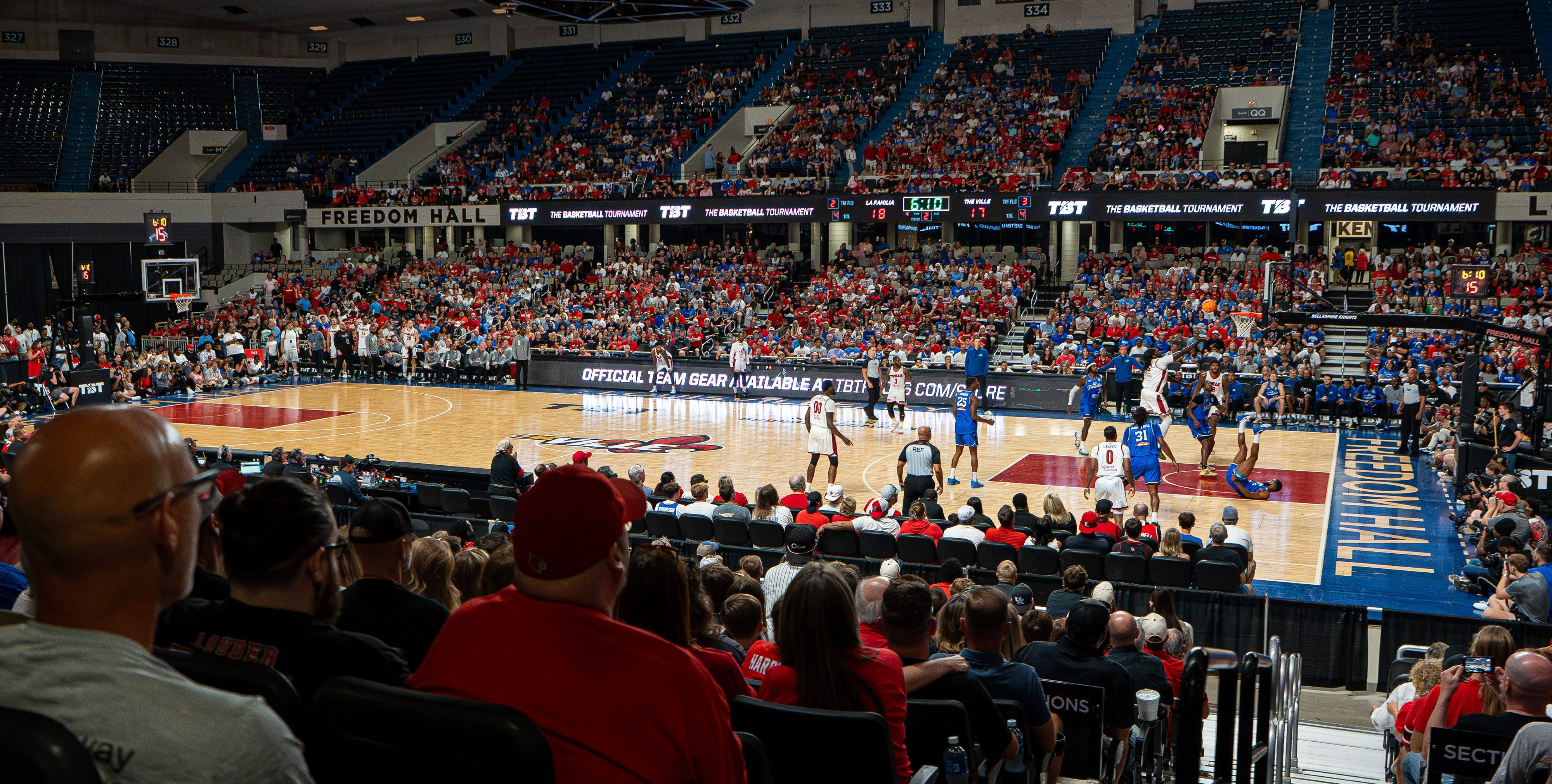 Three reasons La Familia lost to The Ville at Freedom Hall