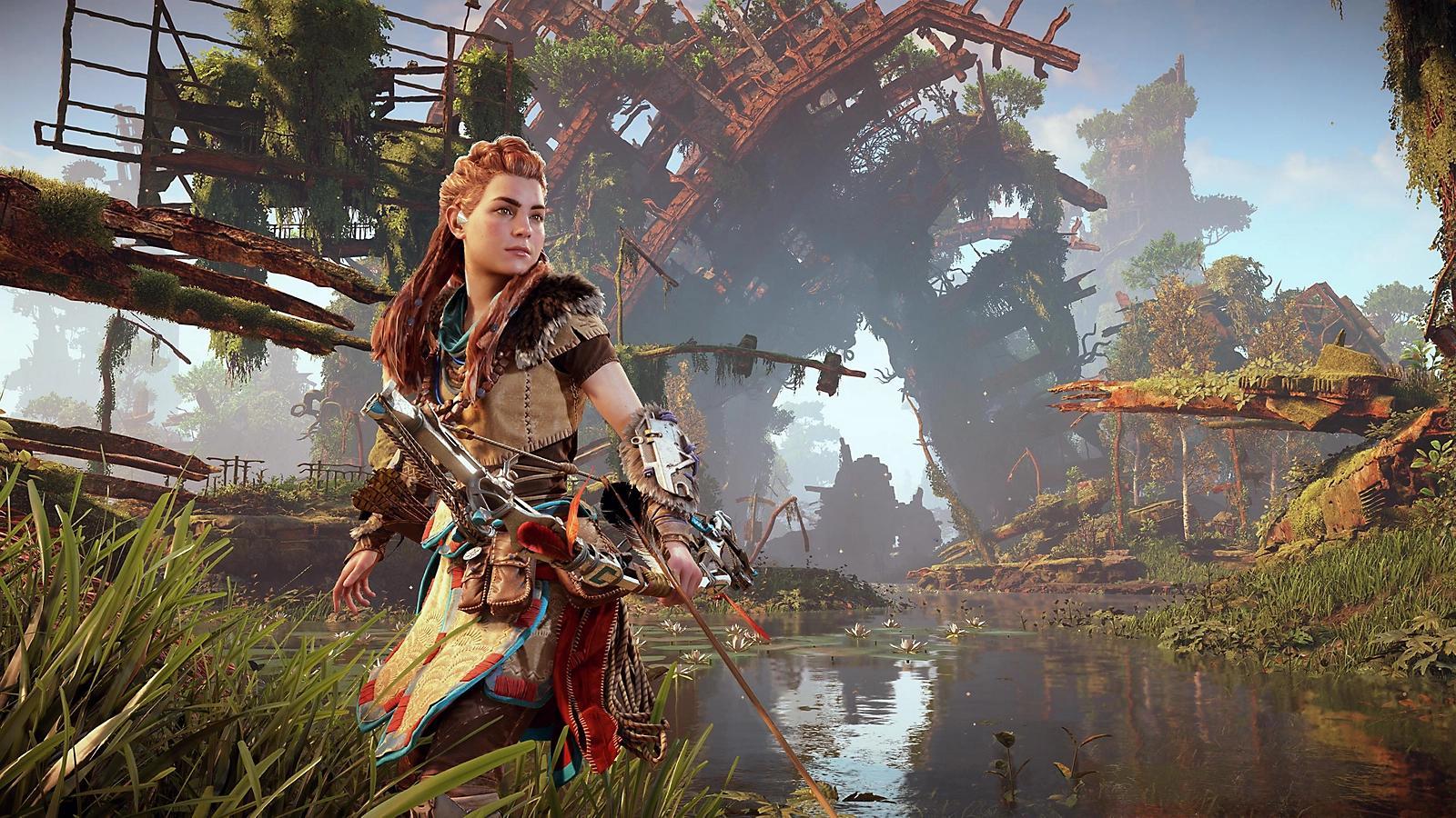 Horizon Zero Dawn Remastered ©Sony Interactive Entertainment