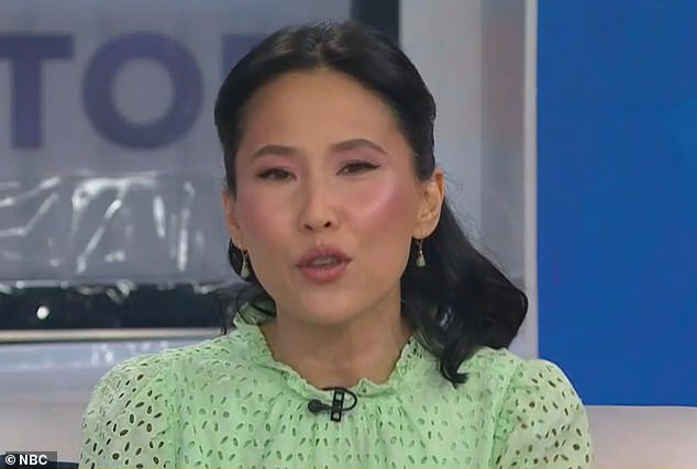 Nguyen and the other hosts discussed the 'best way' to BBQ during the episode, when Daly shared a few of his favorite grilling tips. But things turned tense briefly when Nguyen sarcastically said to Daly: 'Thank you for mansplaining that, Carson'