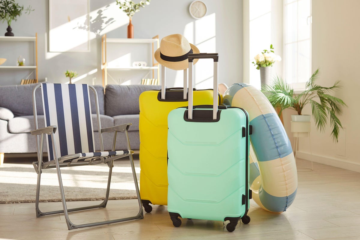 Jetting off on holiday before and after cleaning jobs to shun the chaos