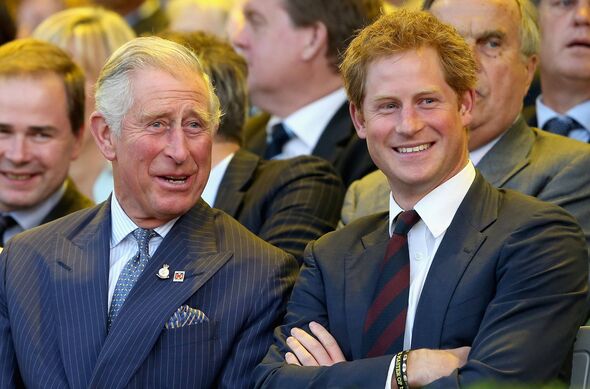 The royal reunoin took place at Highgrove House