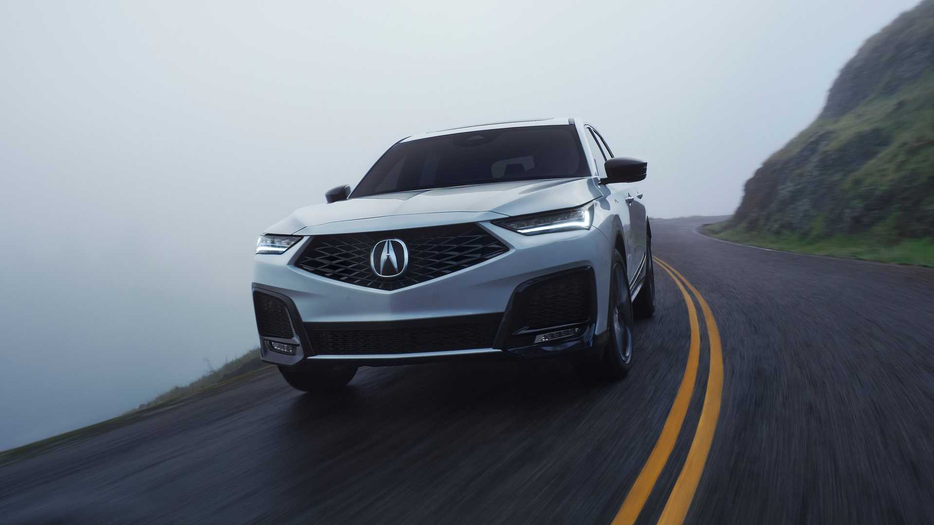 2026 Acura MDX Type S Front Dynamic Rolling Shot