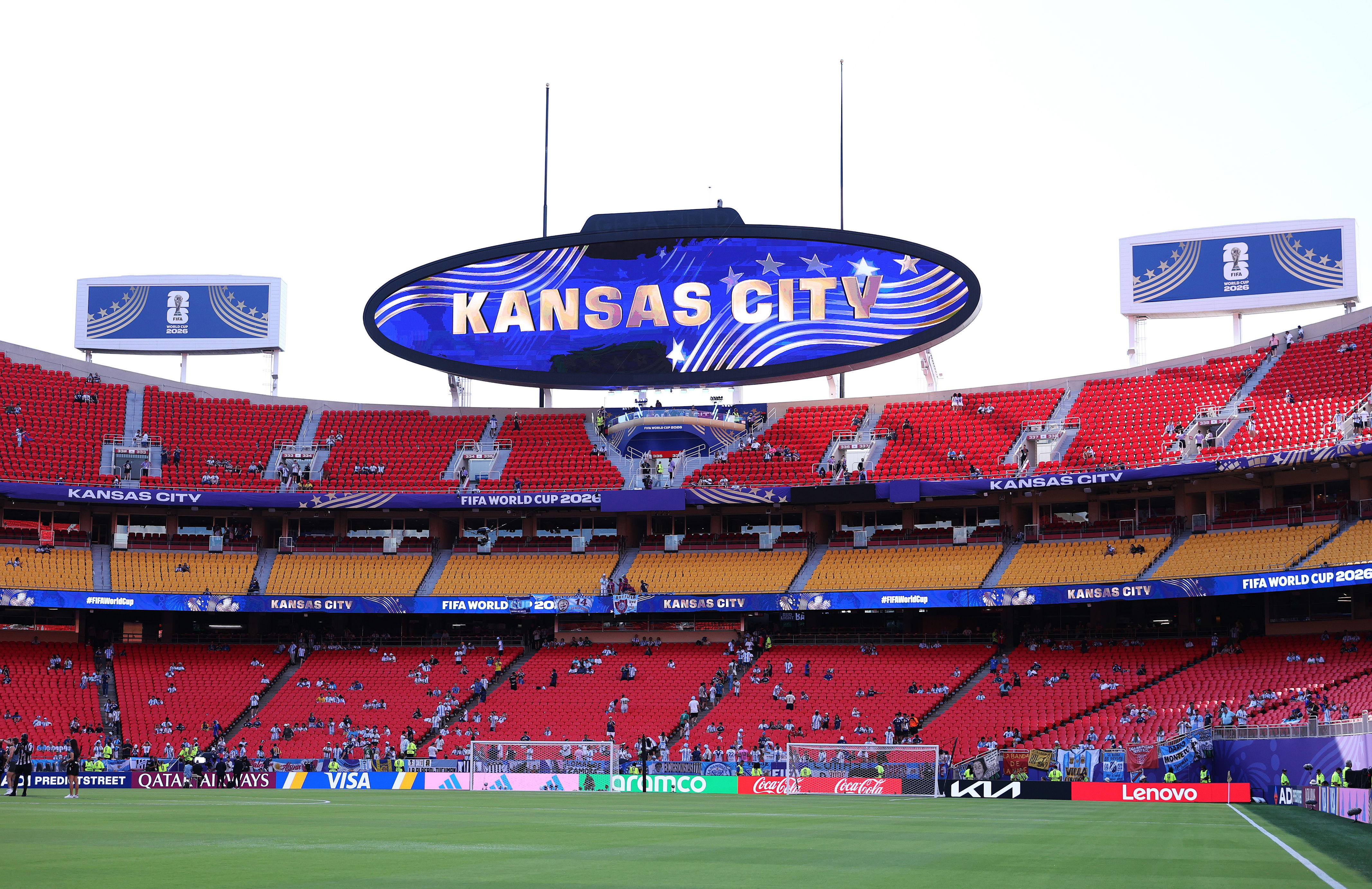 Kansas City was ill-equipped to host World Cup matches (Getty)