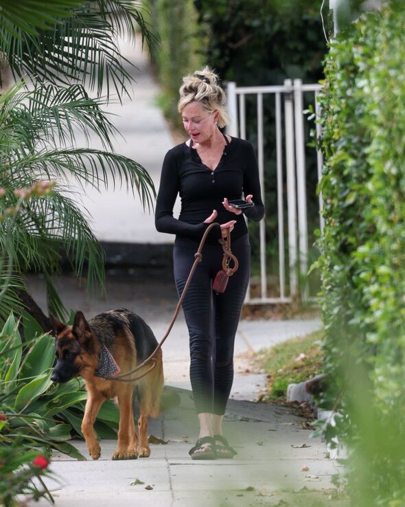 Melanie Griffith has taken a step back from Hollywood in recent years