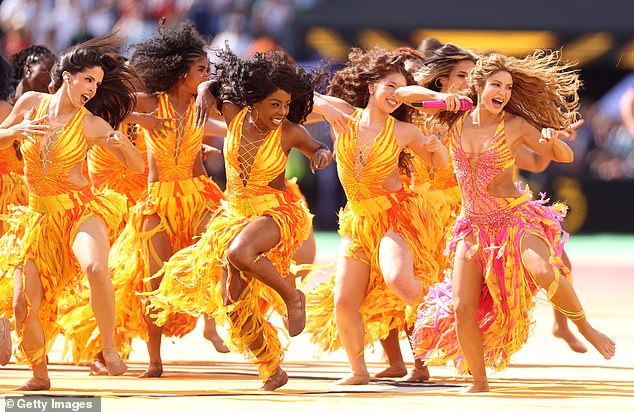 The half-time show felt like it went on forever and football has to come first at the World Cup