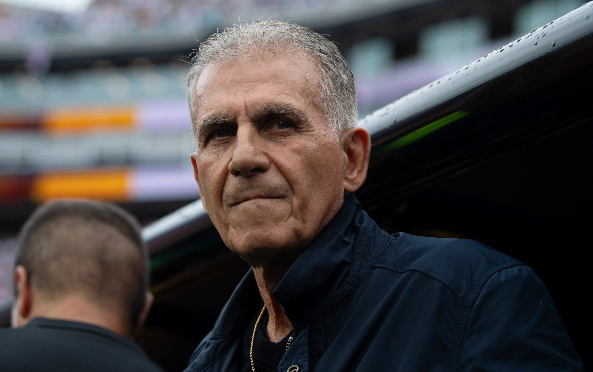 Carlos Queiroz's Ghana fell at the round-of-32 stage to Colombia