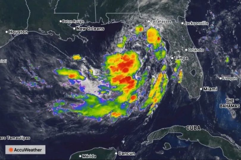 A tropical storm watch has been issued for the coast of the Florida panhandle