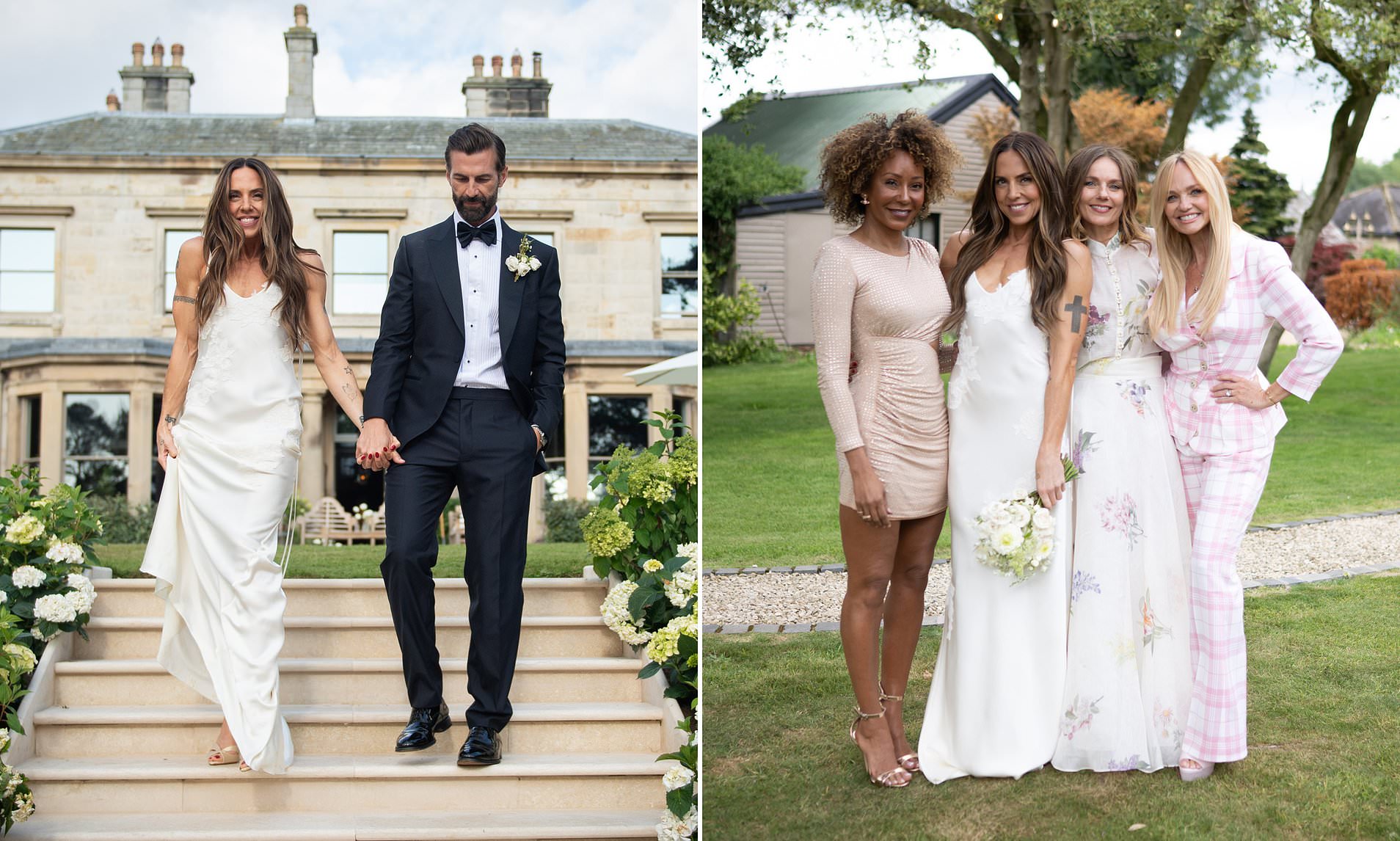 Mel C marries Chris Dingwall in a 'perfect' Lake District wedding