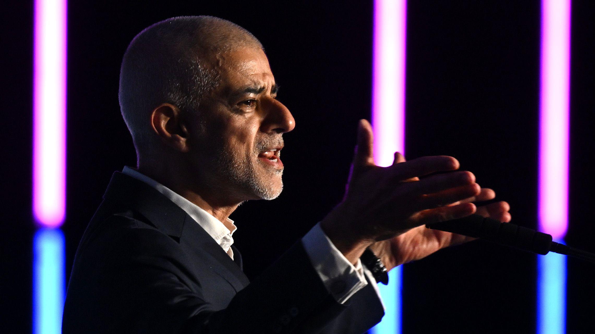 Mayor of London Sir Sadiq Khan during London Tech Week in June