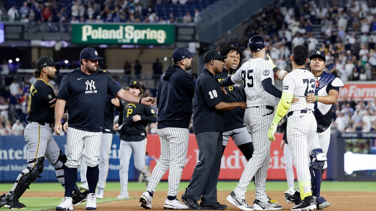 MLB: Tempers Flare! Yankees and Pirates Nearly Come to Blows Over the Pitch Clock