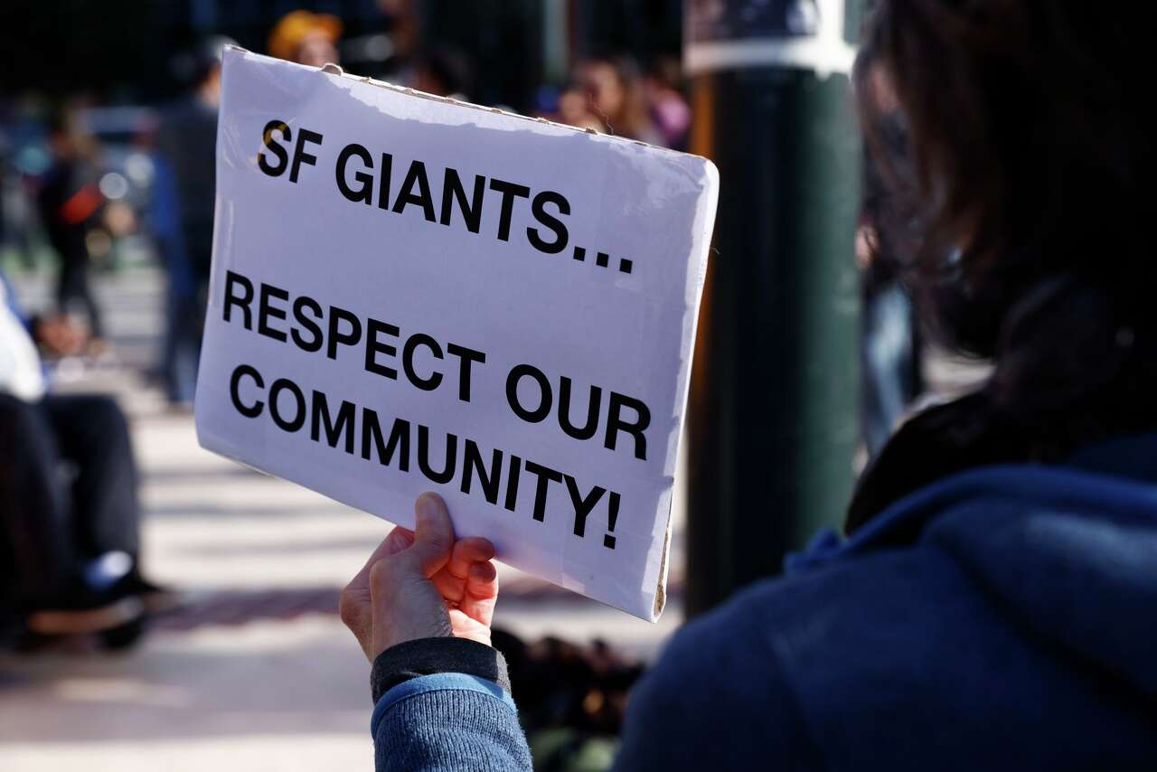 Giants' new message to fans does nothing to abate fury over players' Pride Night protest