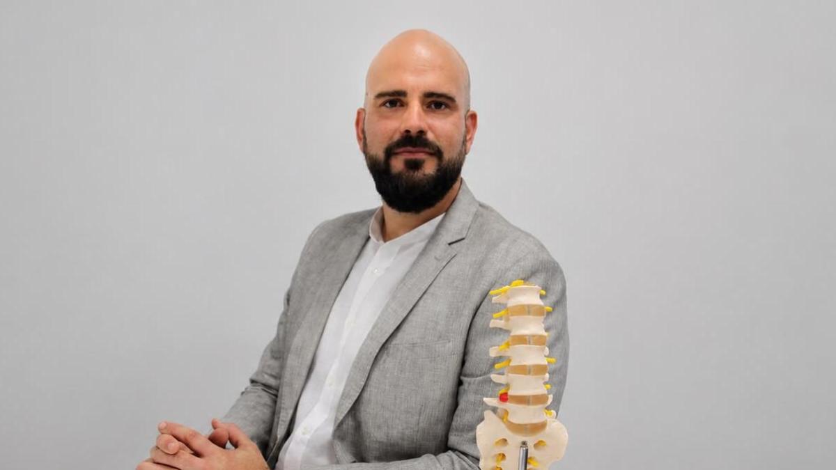 Andreas Leidinger, neurocirujano: “Una columna envejecida es como un ...