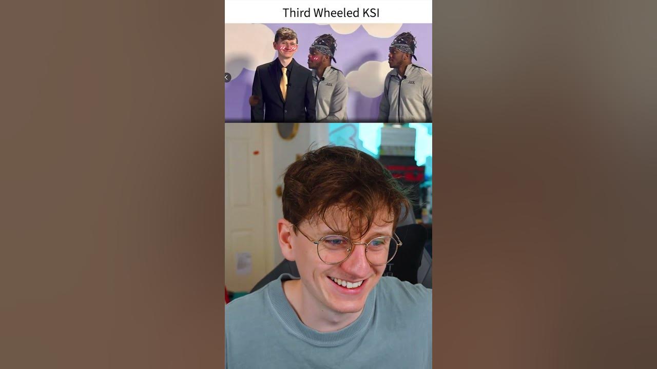 Disappointed KSI meme, but there's more emotions