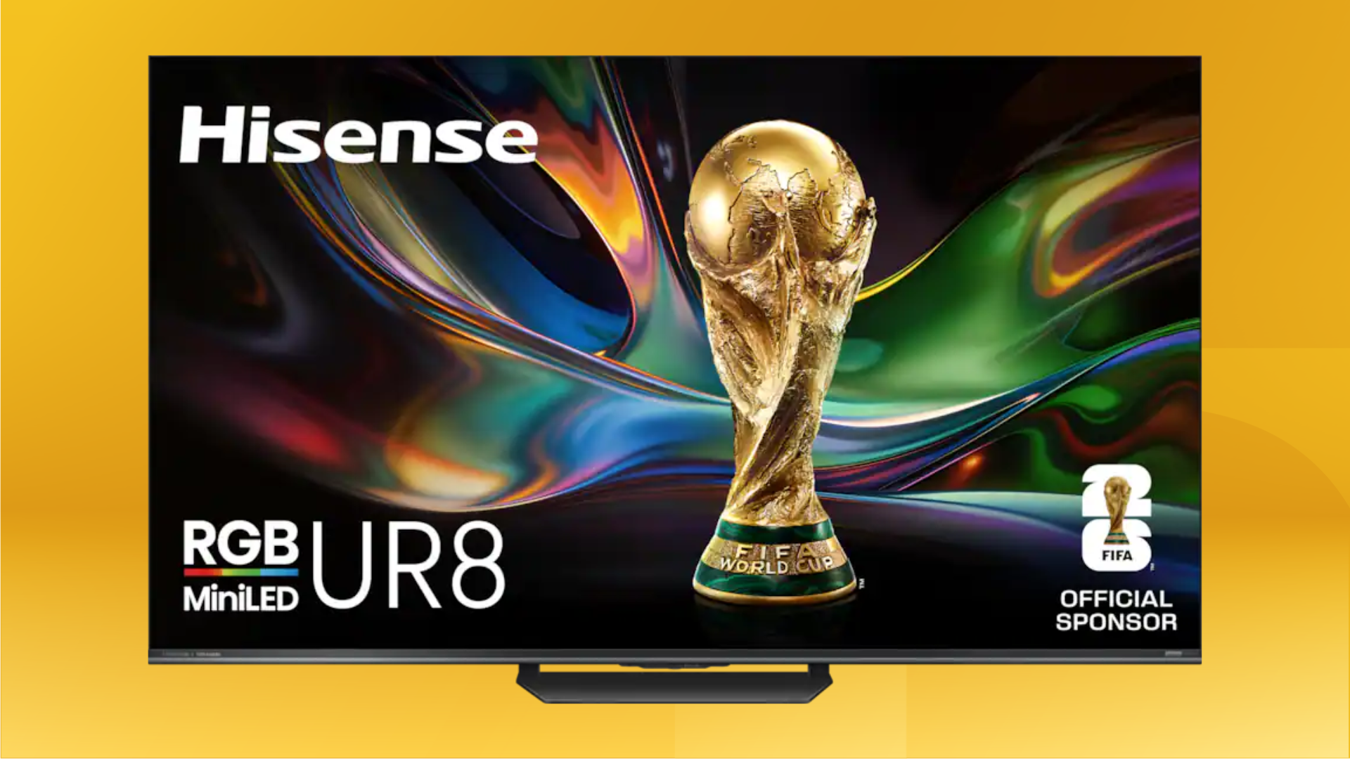 Get $300 off a Hisense RGB mini-LED TV at Best Buy