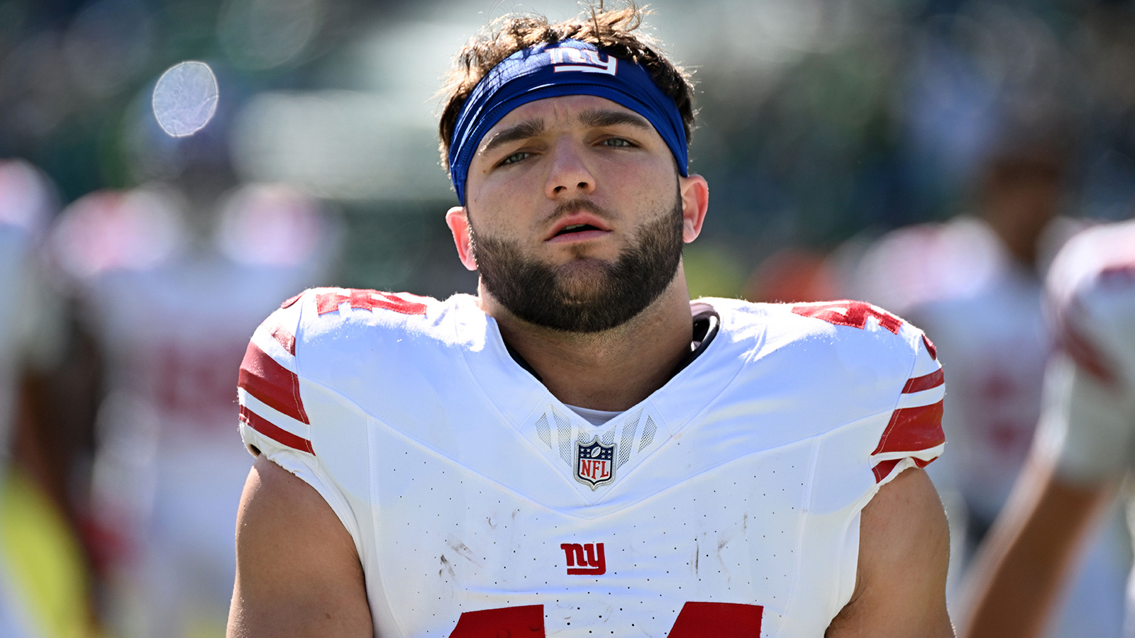 Giants’ Cam Skattebo confirms Jaxson Dart tried to return to MNF after ...