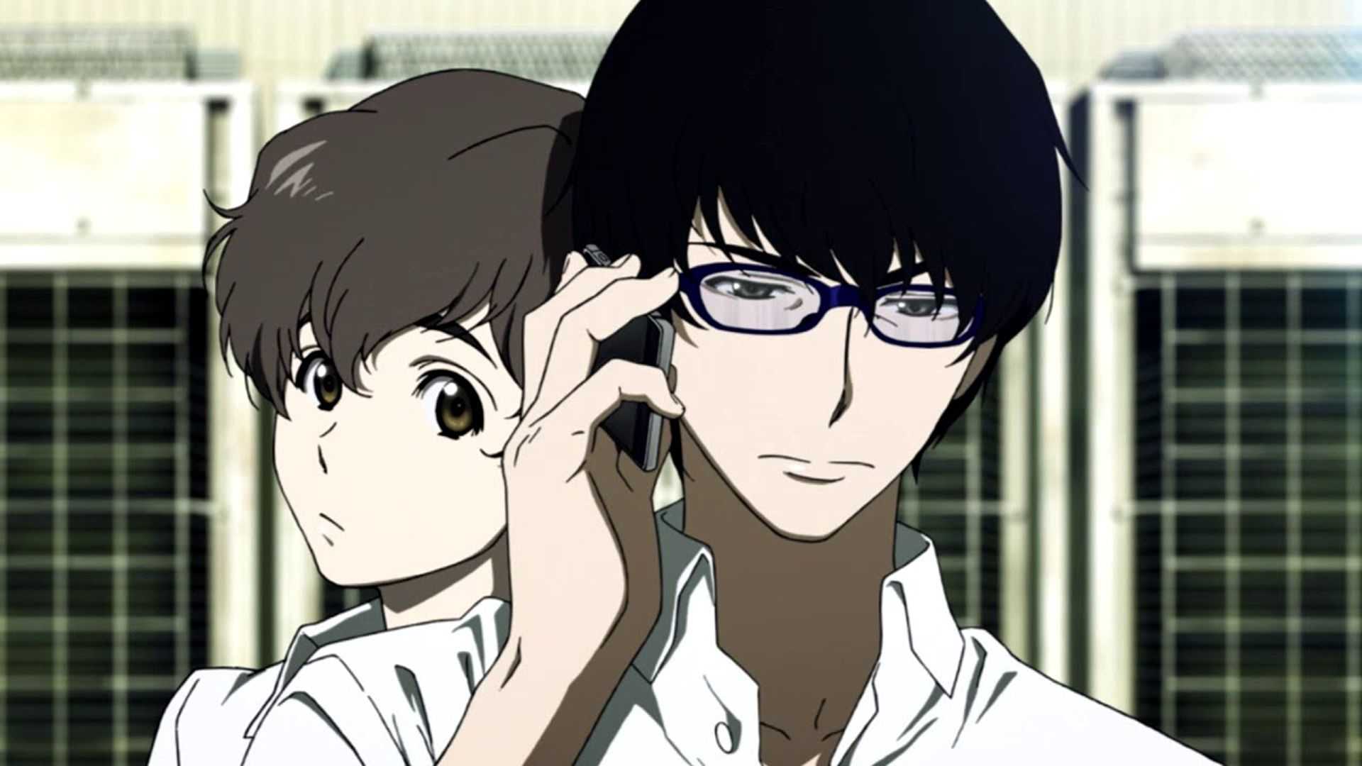 Twelve and Nine call about the bomb in Terror in Resonance