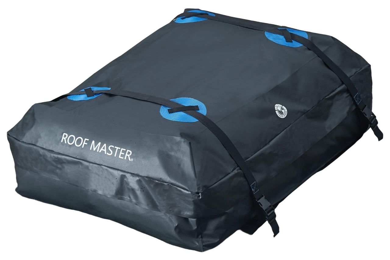 Rooftop Cargo Carrier, PI Store Waterproof Car Roof Bag with Protective Mat, Extra 16 Cubic Foot Storage Carriers for All Cars with/Without Roof Racks, Gift for Men